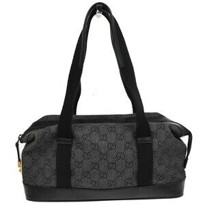 Gucci Gg Canvas Mini Boston Handbag #257508G29B